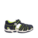 FLAX Sandali Bambino Blu Denim