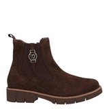 Stivaletti Donna Cacao Suede