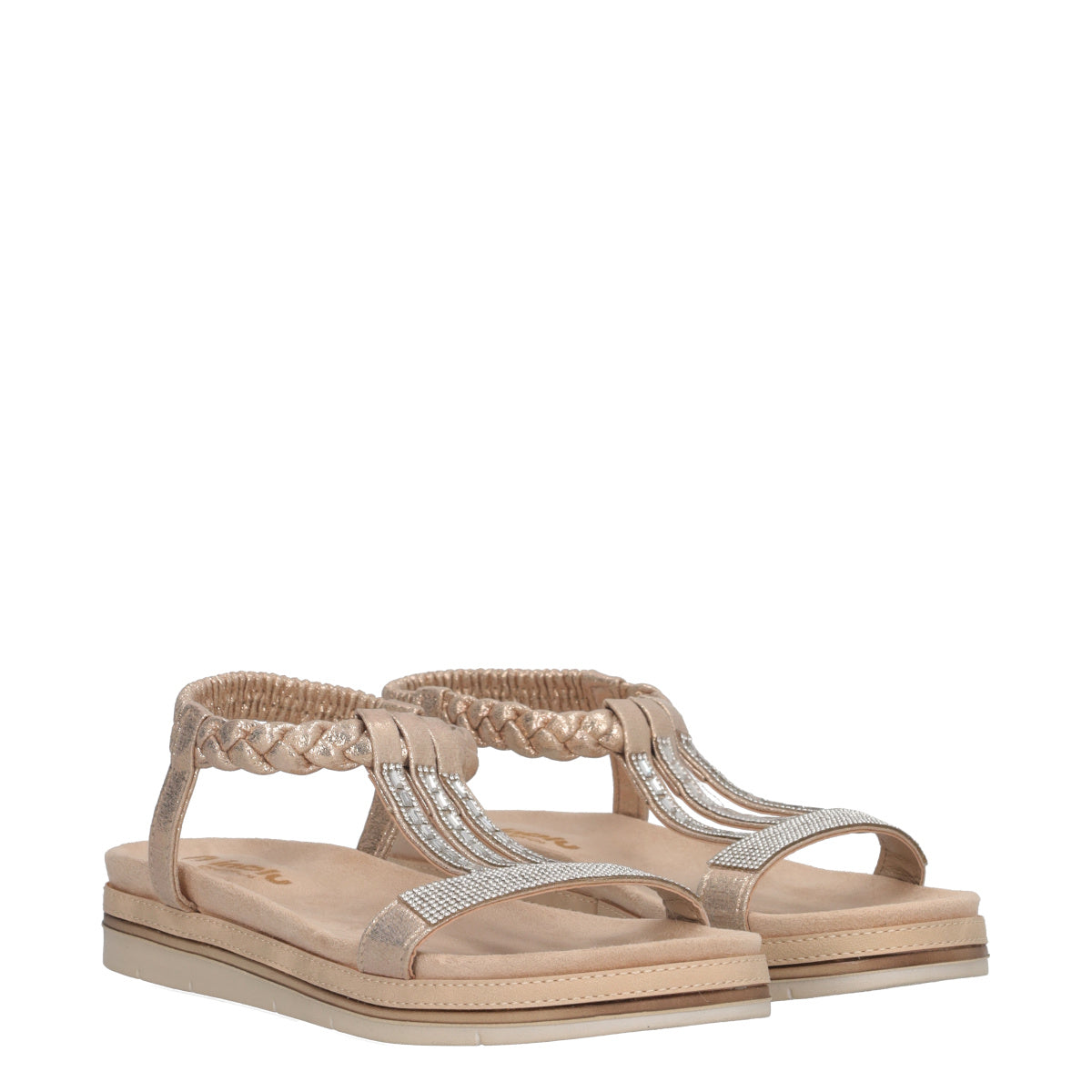 Sandali Donna Platino