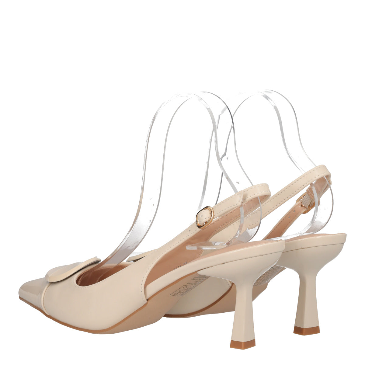 slingback Donna Beige