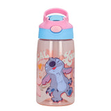Borraccia con Cannuccia 480ml Tema Stitch
