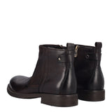 Stivaletti Uomo in Pelle Marroni