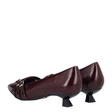 Décolleté Donna Bordeaux