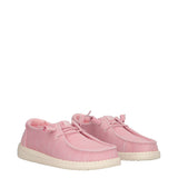 WENDY STRETCH SOX Mocassini Slip-on Donna Rosa