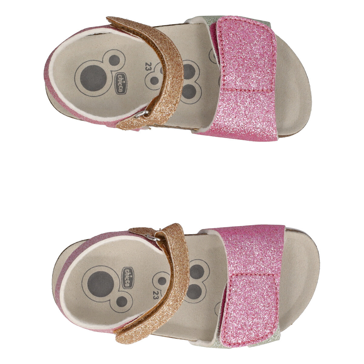 FIORE Sandali Bambina Multicolor Glitter