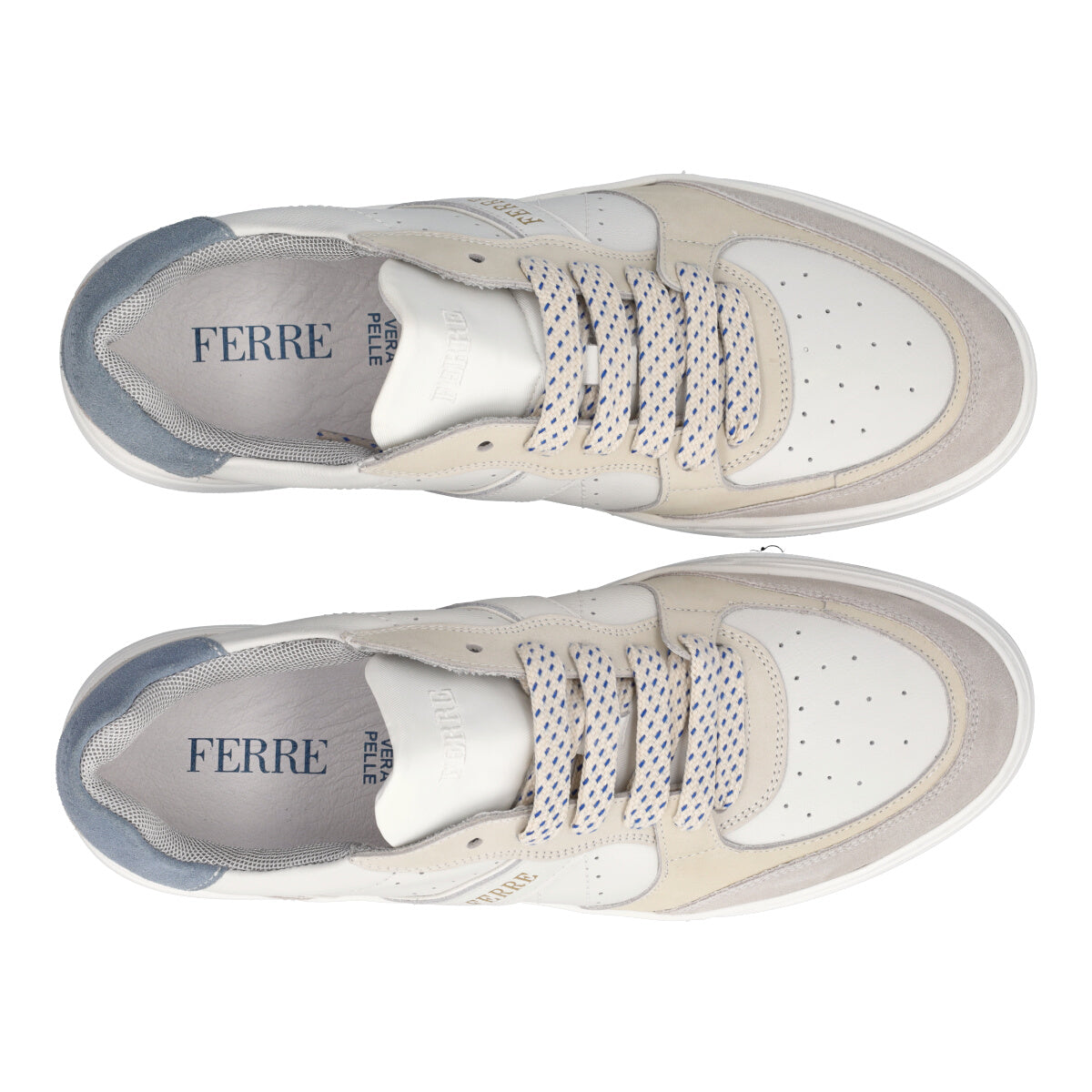 OLIVER Sneakers Uomo Bianche