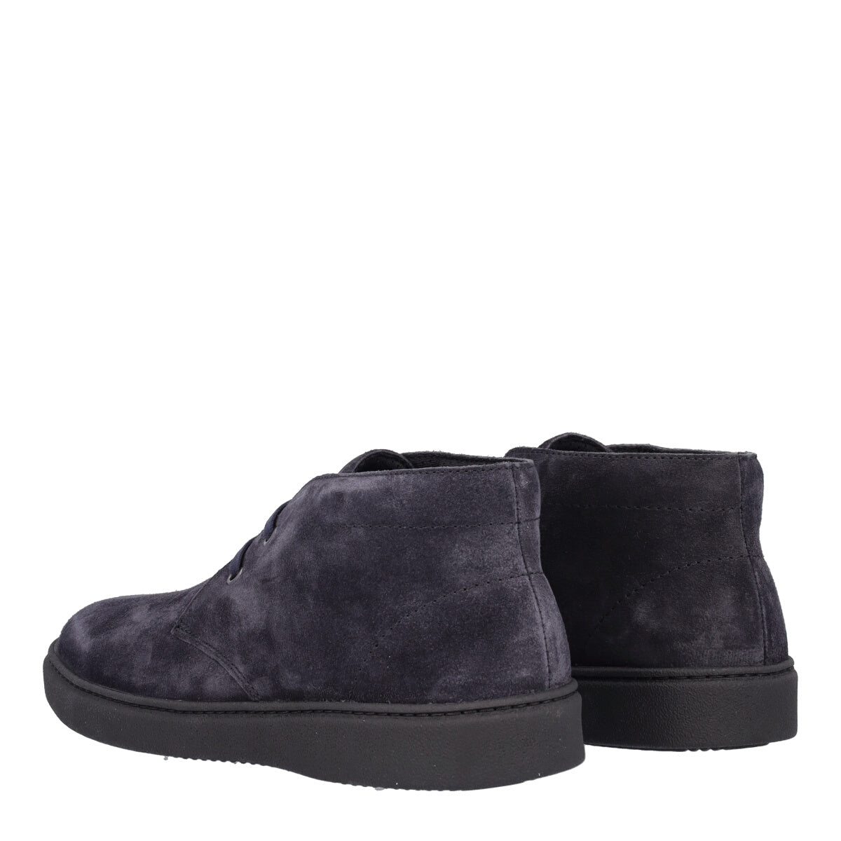 WAXY Polacchini Uomo Blu in Pelle scamosciata