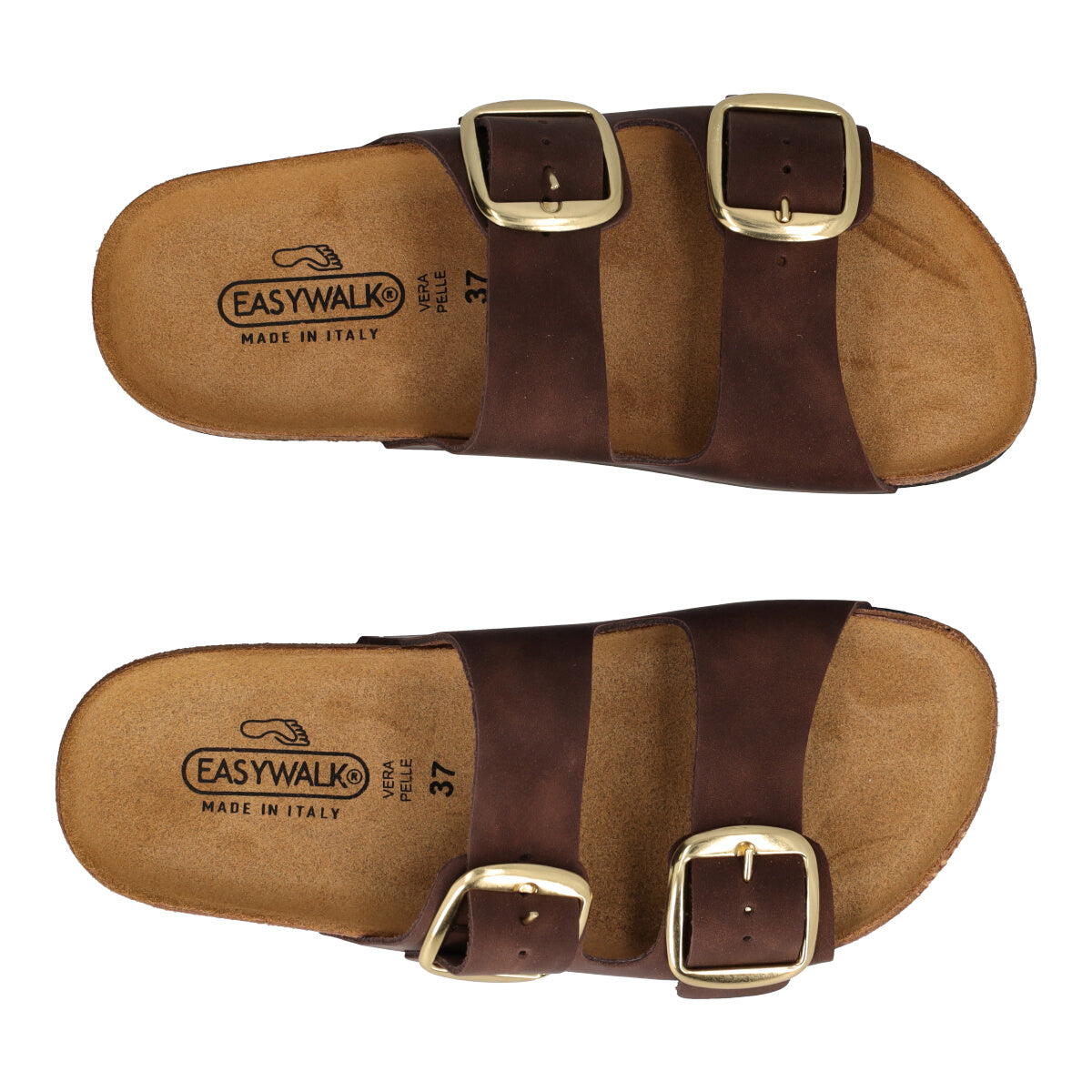 Ciabatte Donna Marroni