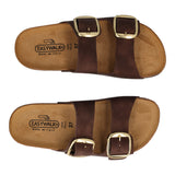 Ciabatte Donna Marroni