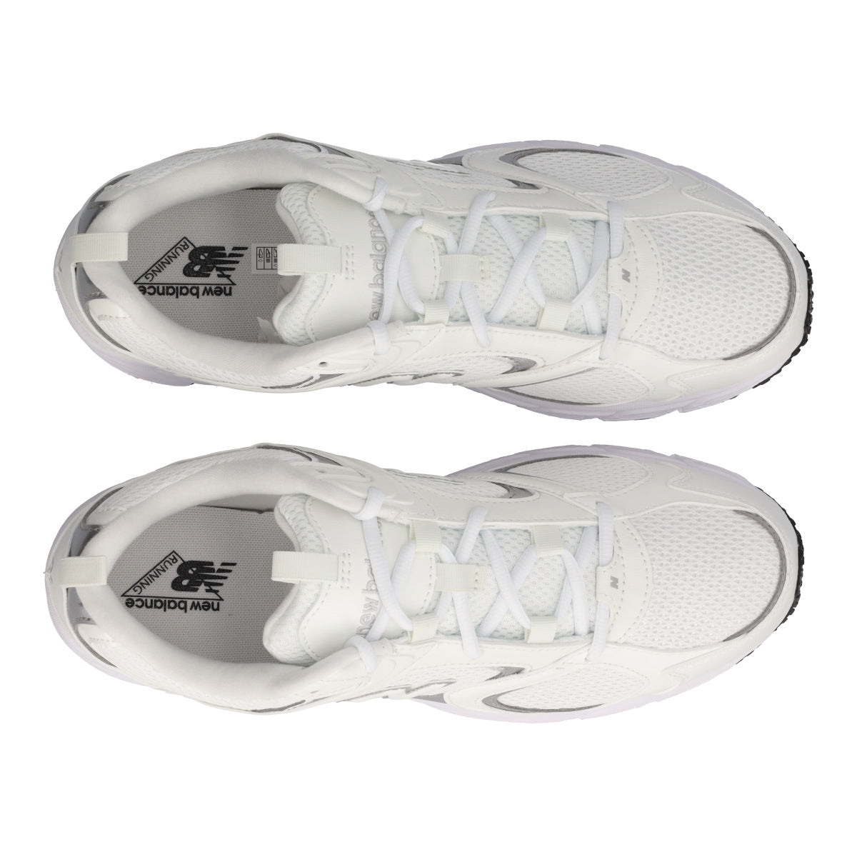 408 Running Uomo Bianche e Argento