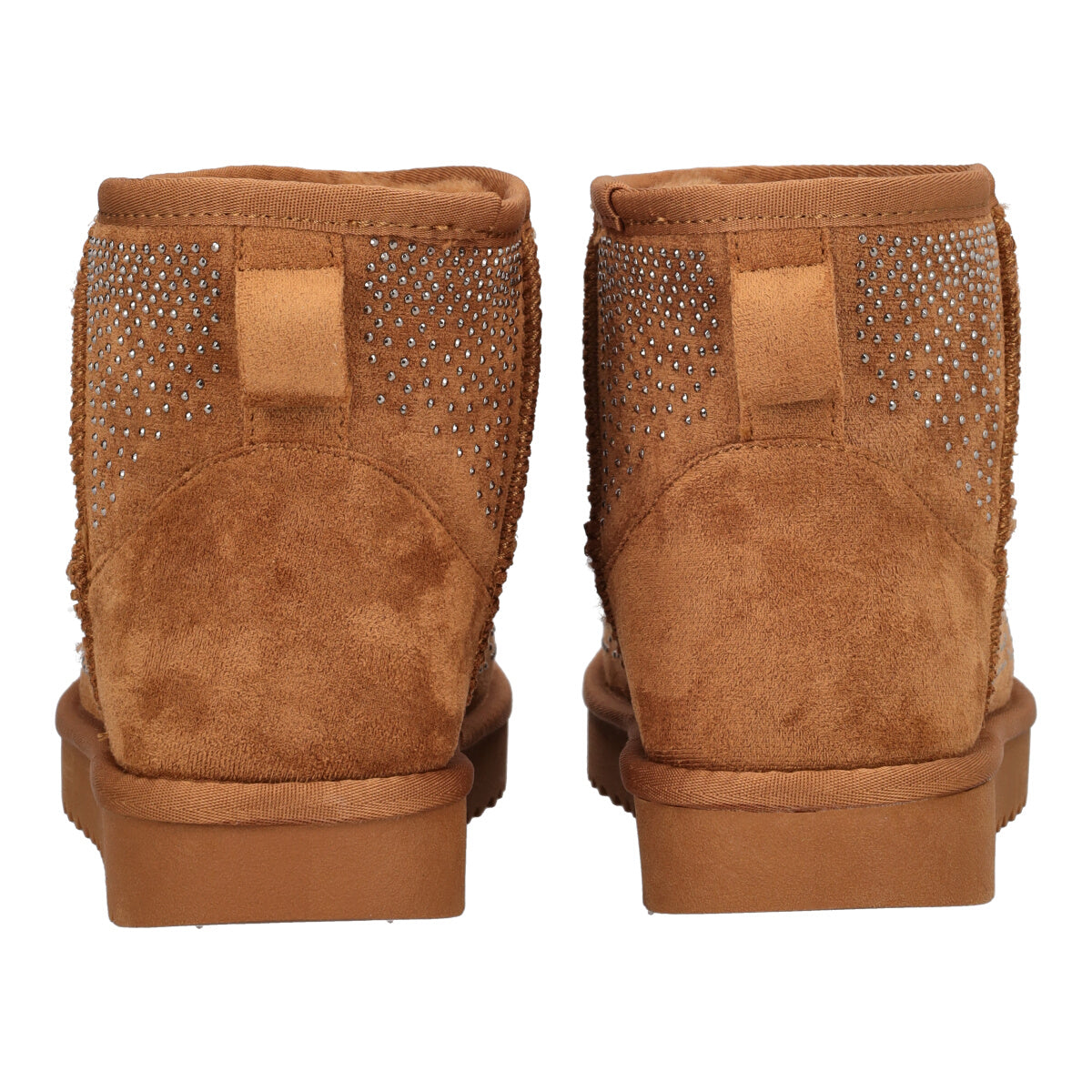 Stivaletti Donna Camel