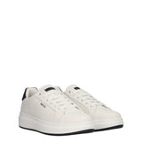 Sneakers Uomo Bianche e Nere