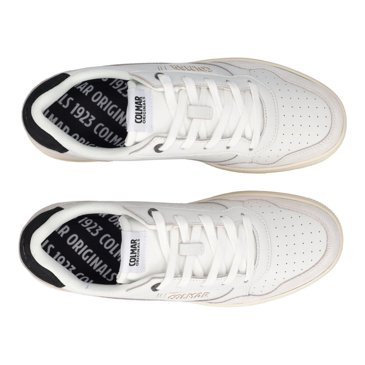 AUSTIN LOOK Sneakers Uomo Bianche in Pelle