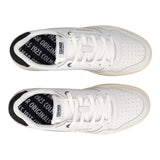 AUSTIN LOOK Sneakers Uomo Bianche in Pelle