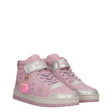 MILLE STELLE Sneakers Bambina Rosa con Luci