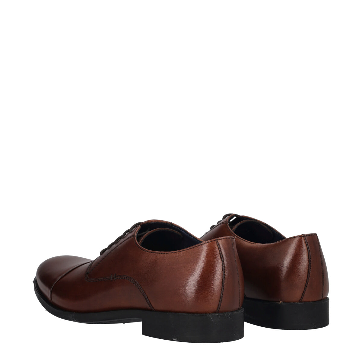 ROLLER Scarpe Eleganti Uomo Marroni in Pelle