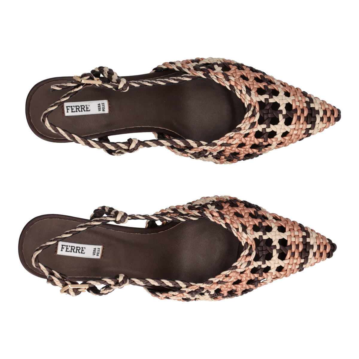 PATRICIA Slingback Donna Brown