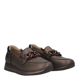 Mocassini Donna Bronzo