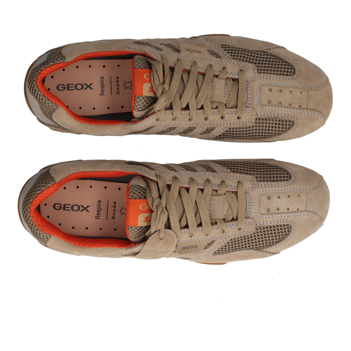 SNAKE ORIGINAL Sneakers Uomo Beige