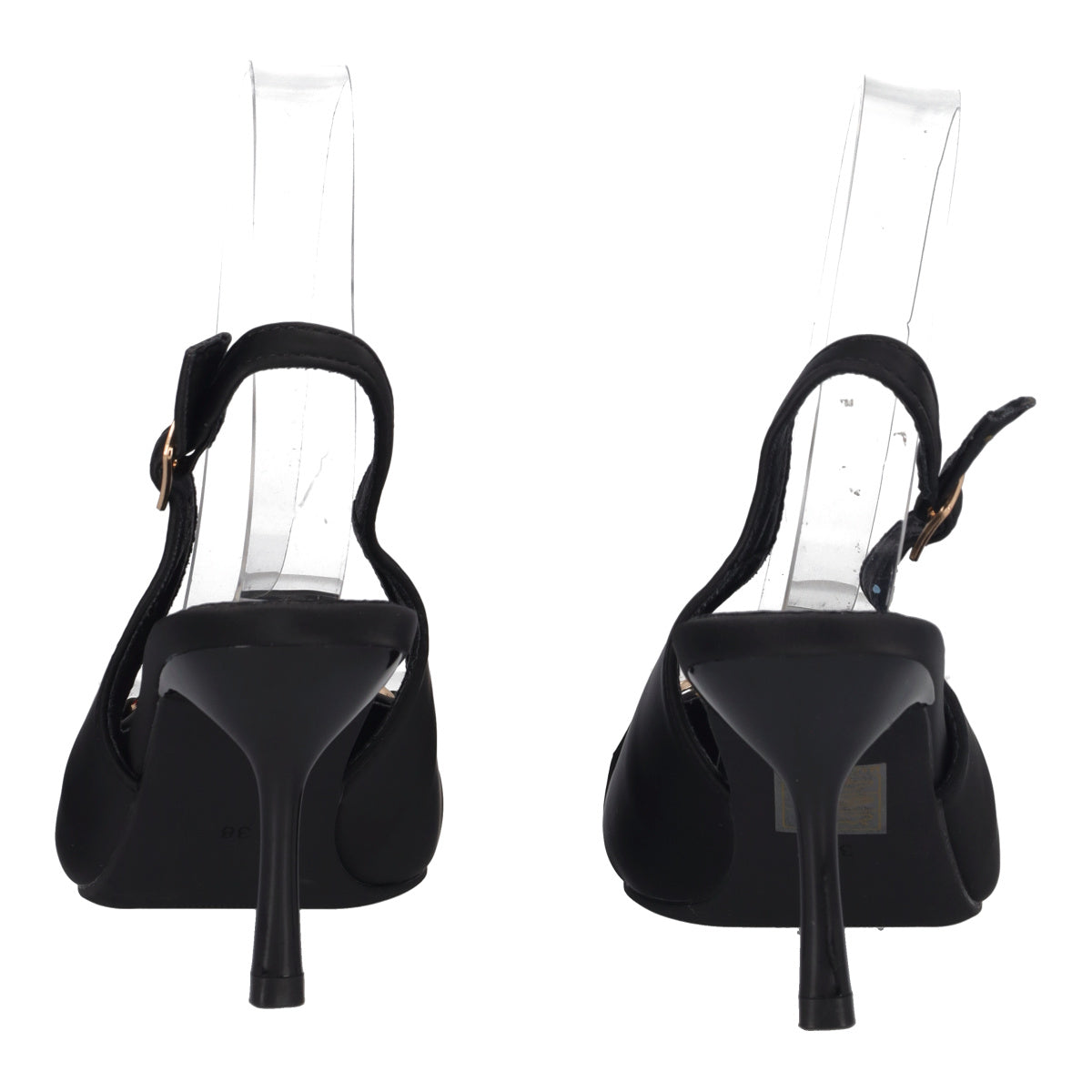 Slingback Donna Nere