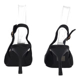 Slingback Donna Nere