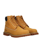 Polacco Uomo Giallo in Pelle