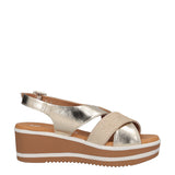 Zeppe Donna Platino