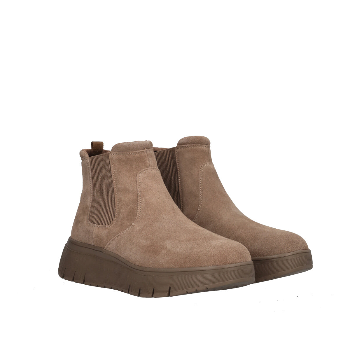 SEVA Stivaletti Donna Taupe