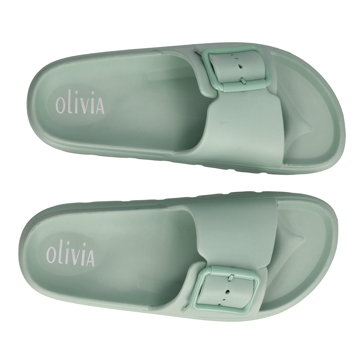 Ciabatte Mare Donna Verde Acqua