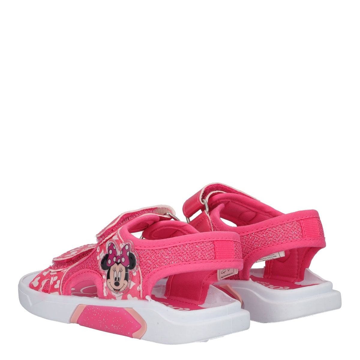 Sandali Bambina Fuxia Minnie Mouse