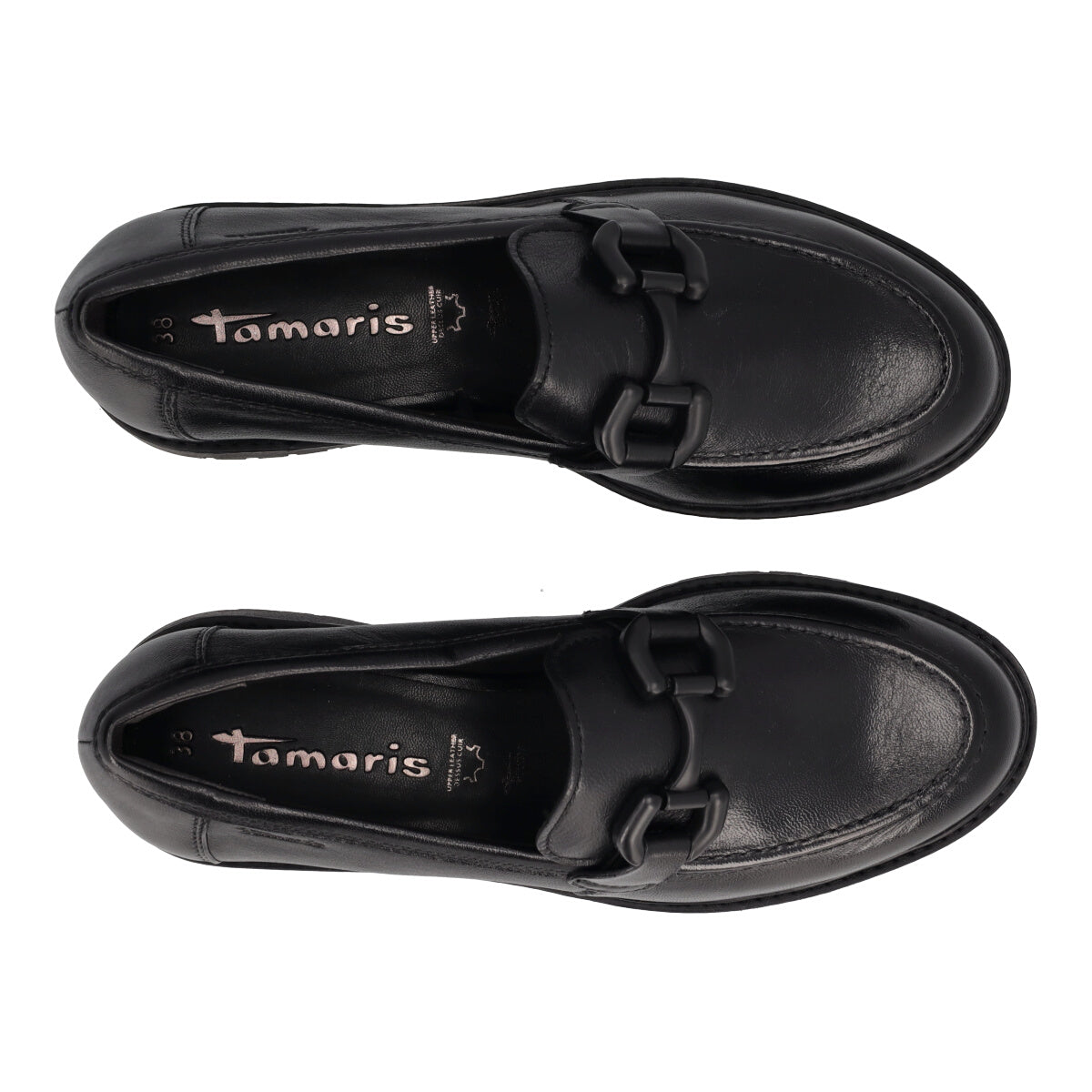 Mocassini Donna Neri