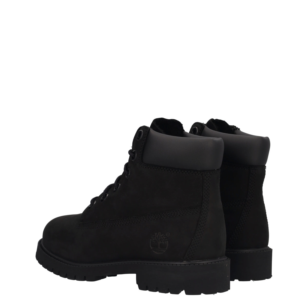 TIMBERLAND PREMIOUM 6 INCH Polacchini Junior Nero