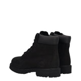 TIMBERLAND PREMIOUM 6 INCH Polacchini Junior Nero