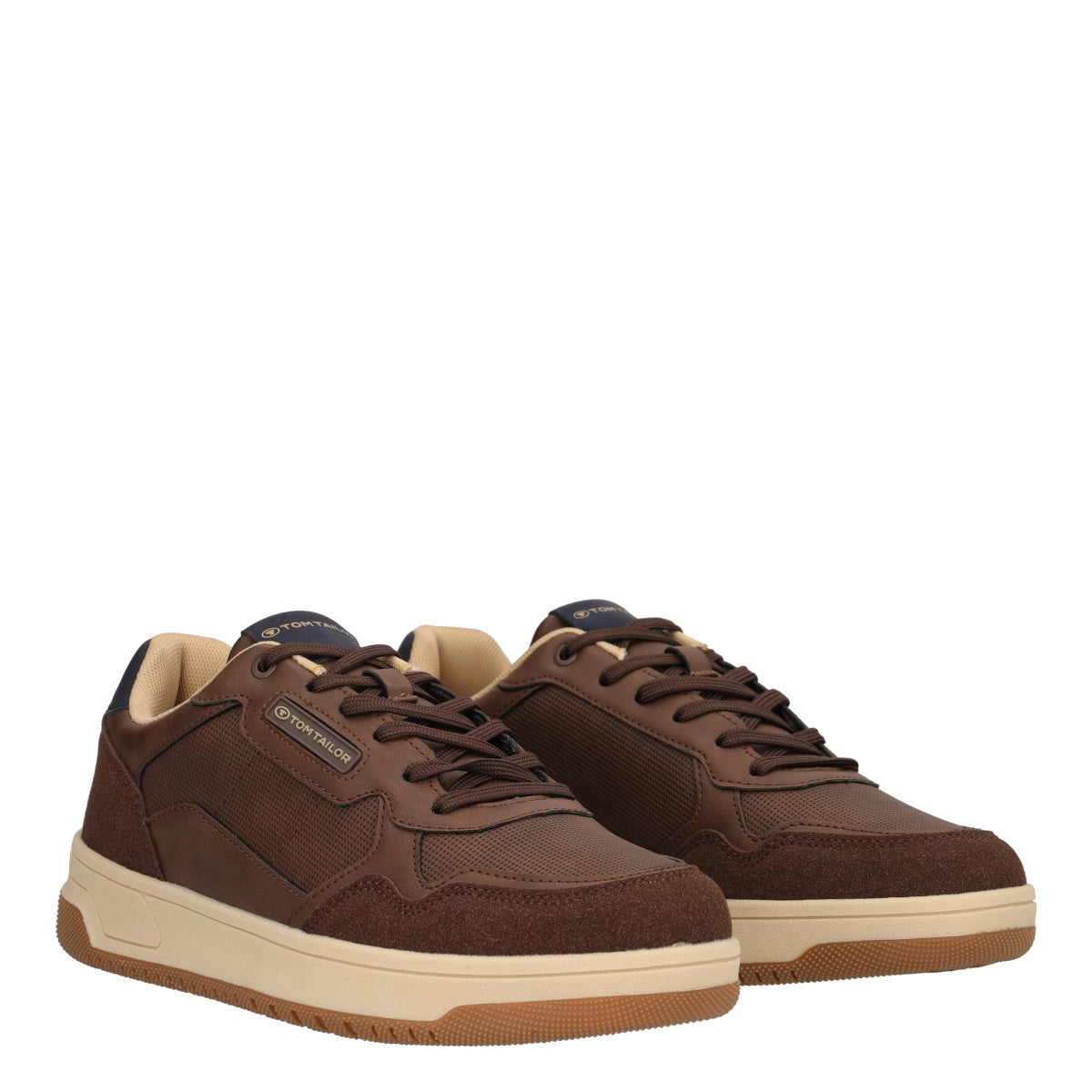 Sneakers Uomo Marroni