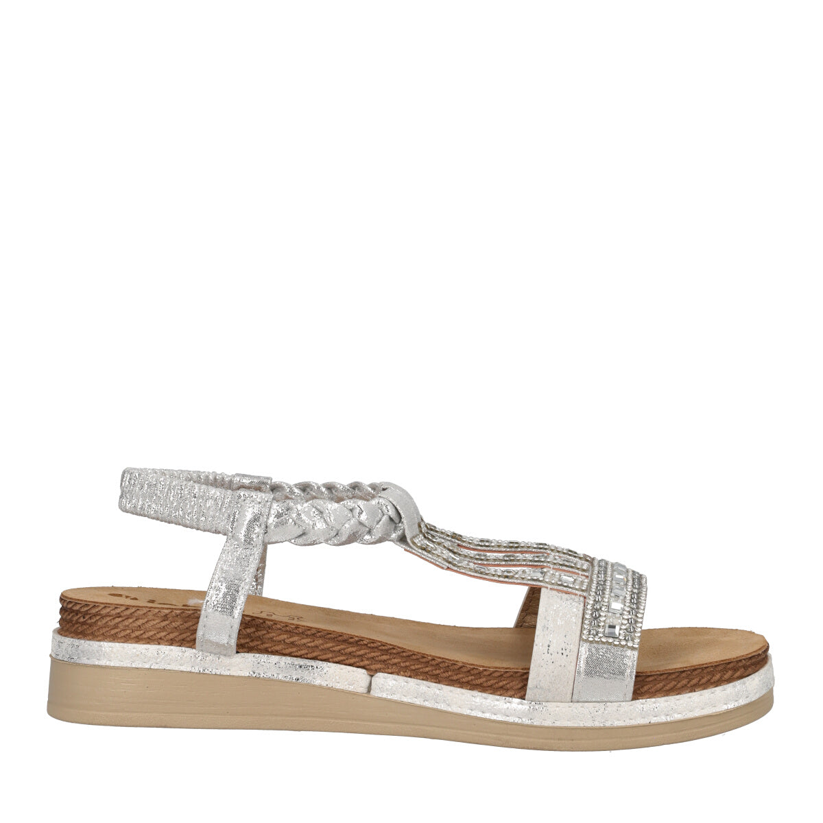 Sandali Donna Argento