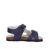 FABIO Sandali Bambino Blu Jeans Dinosauri