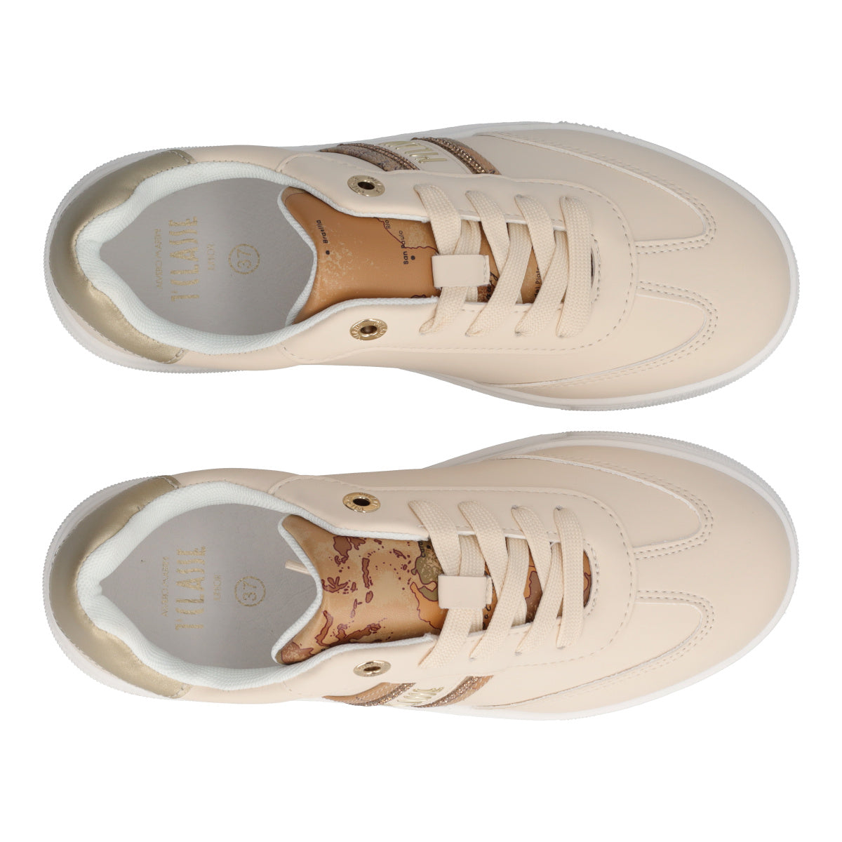 Sneakers Donna Beige