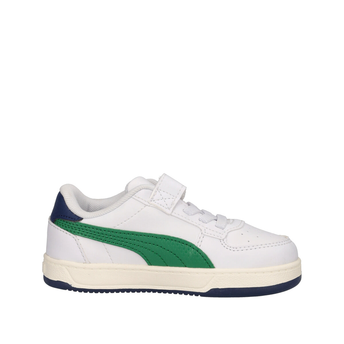 CAVEN 2.0 RETRO AC INF Sneakers Bambino Bianche e Verdi