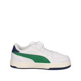 CAVEN 2.0 RETRO AC INF Sneakers Bambino Bianche e Verdi