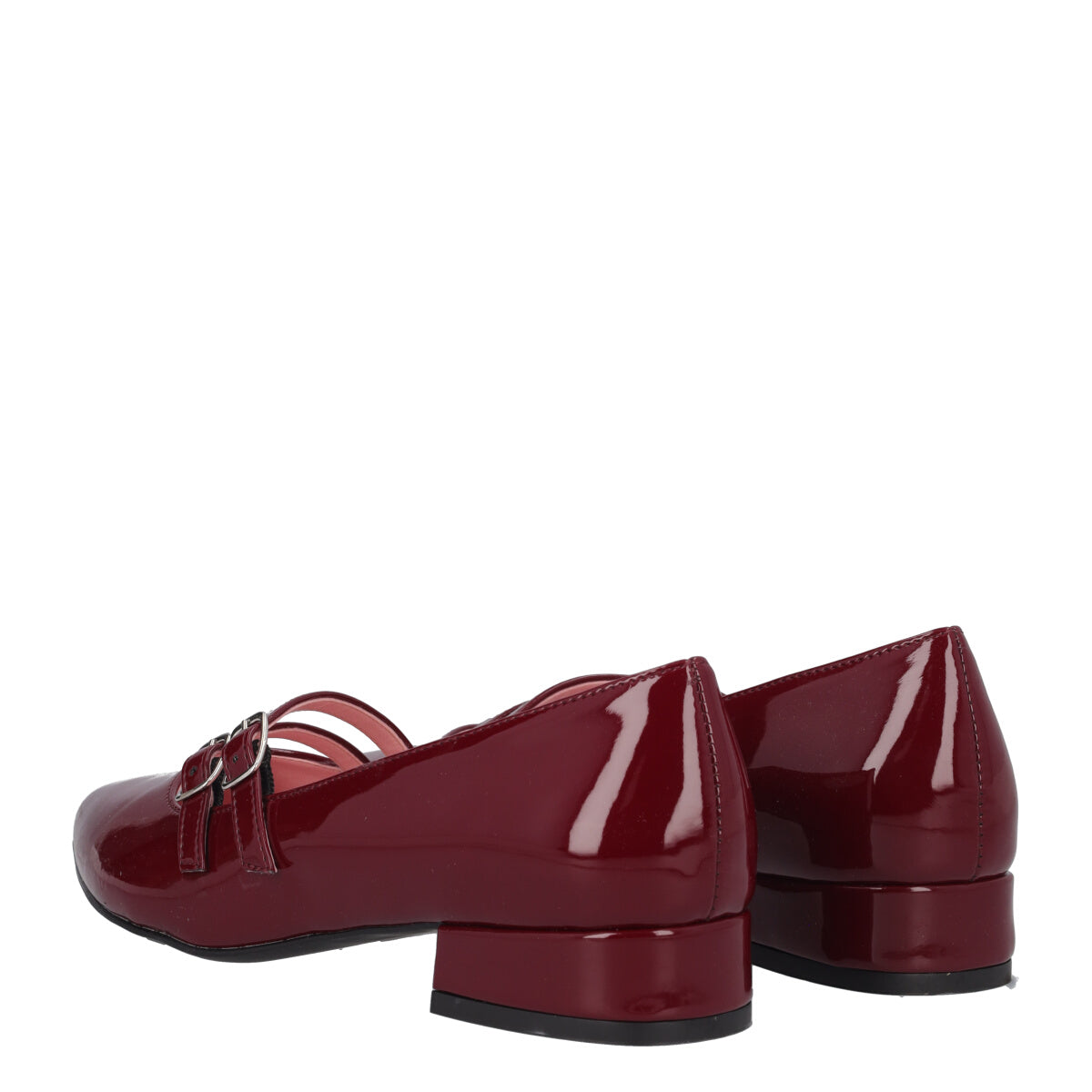 Ballerine Donna Bordeaux in Vernice