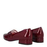 Ballerine Donna Bordeaux in Vernice