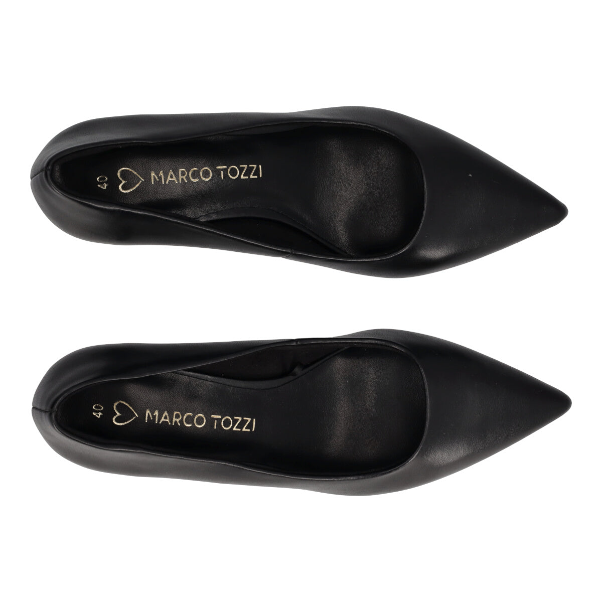 Décolleté Donna Nere