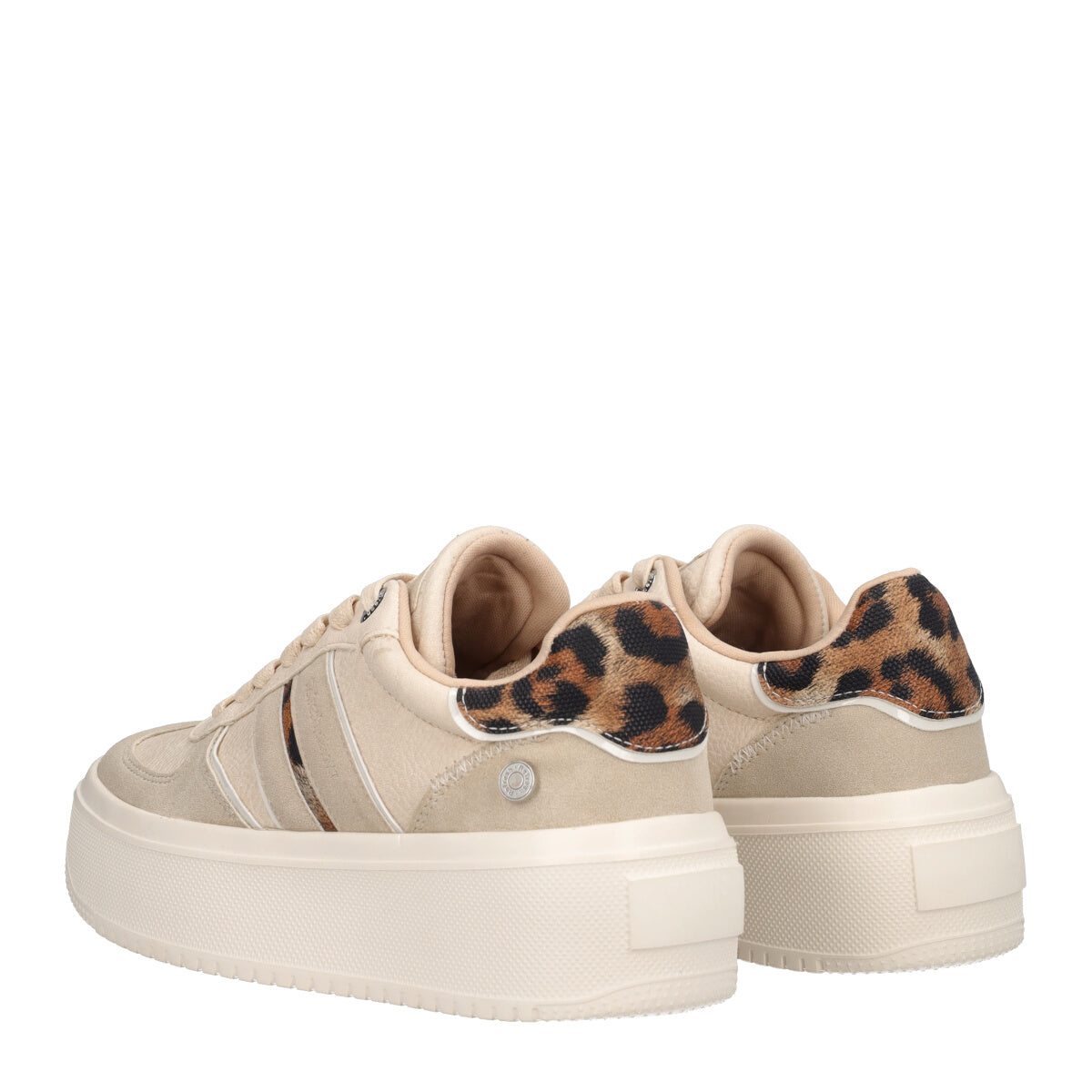 Sneakers Donna Beige