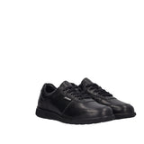 LUCAS Stringate Uomo Nere in pelle