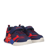 Sneakers Bambino Rosse e Blu Spider-Man con Luci