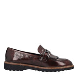 SIMPLY Mocassini Donna Borgogna