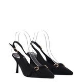 Slingback Donna Nere