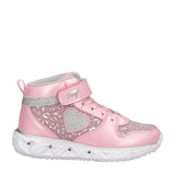 GIRL LIGHT Sneakers Bambina Rosa