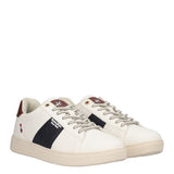 JUSTIN MIX Sneakers Uomo Bianche