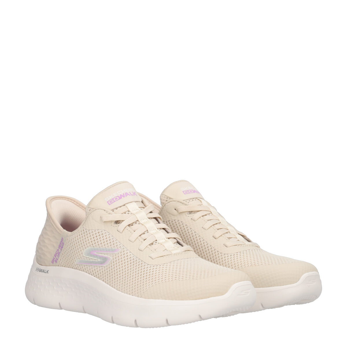 GO WALK FLEX GRAND ENTRY Slip-on Donna Off White